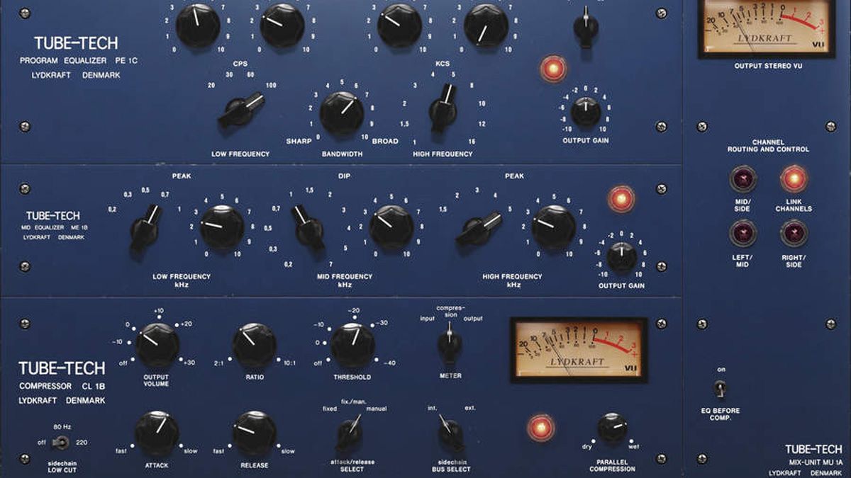 Softube Tube-Tech Equalizers MK2